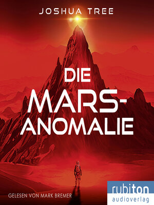 cover image of Die Mars-Anomalie